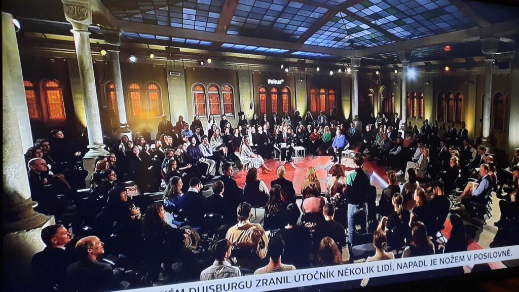 GOAH V TELEVIZI