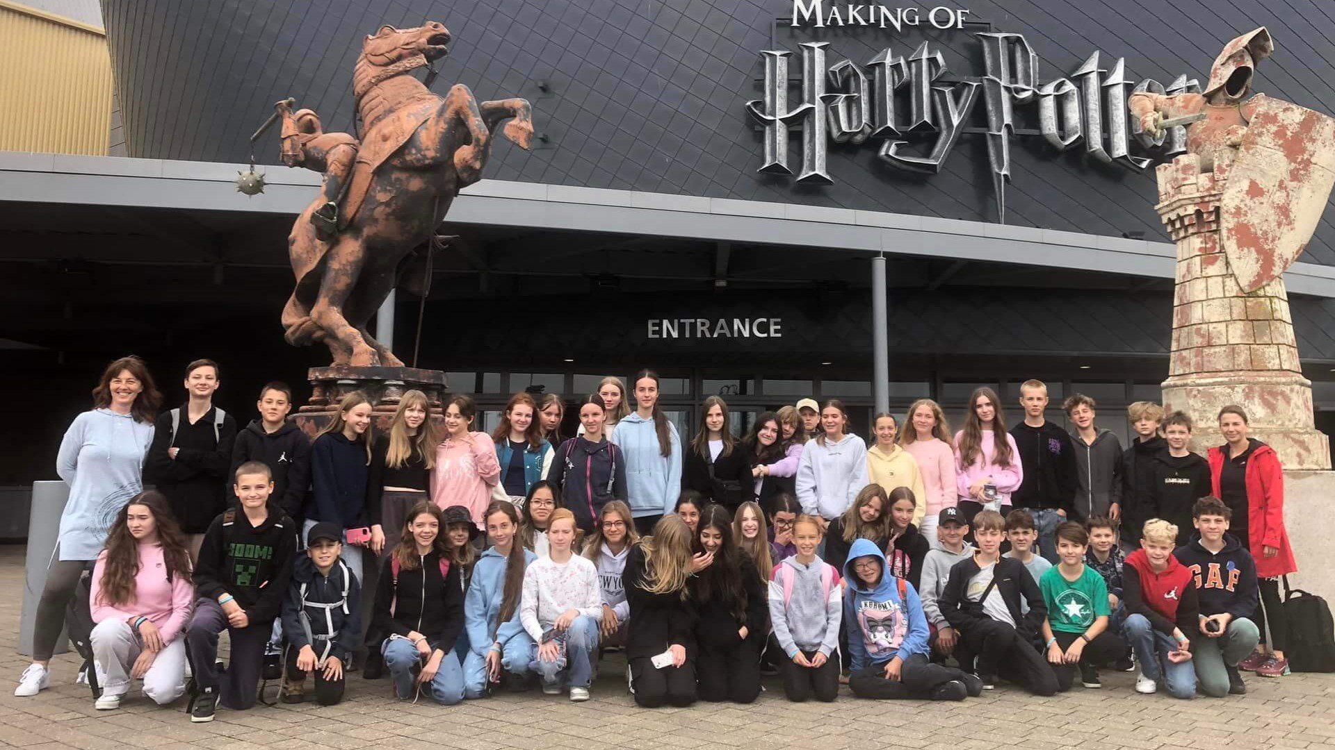 ANGLIE S HARRY POTTEREM – STŘÍPKY Z POBYTU