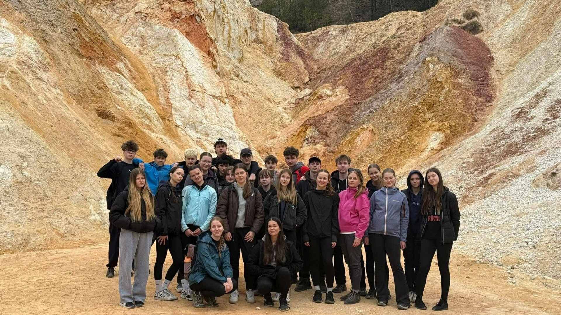 TERÉNNÍ CVIČENÍ JEDOVNICE 2026 – TŘÍDY 1.A A 1.B