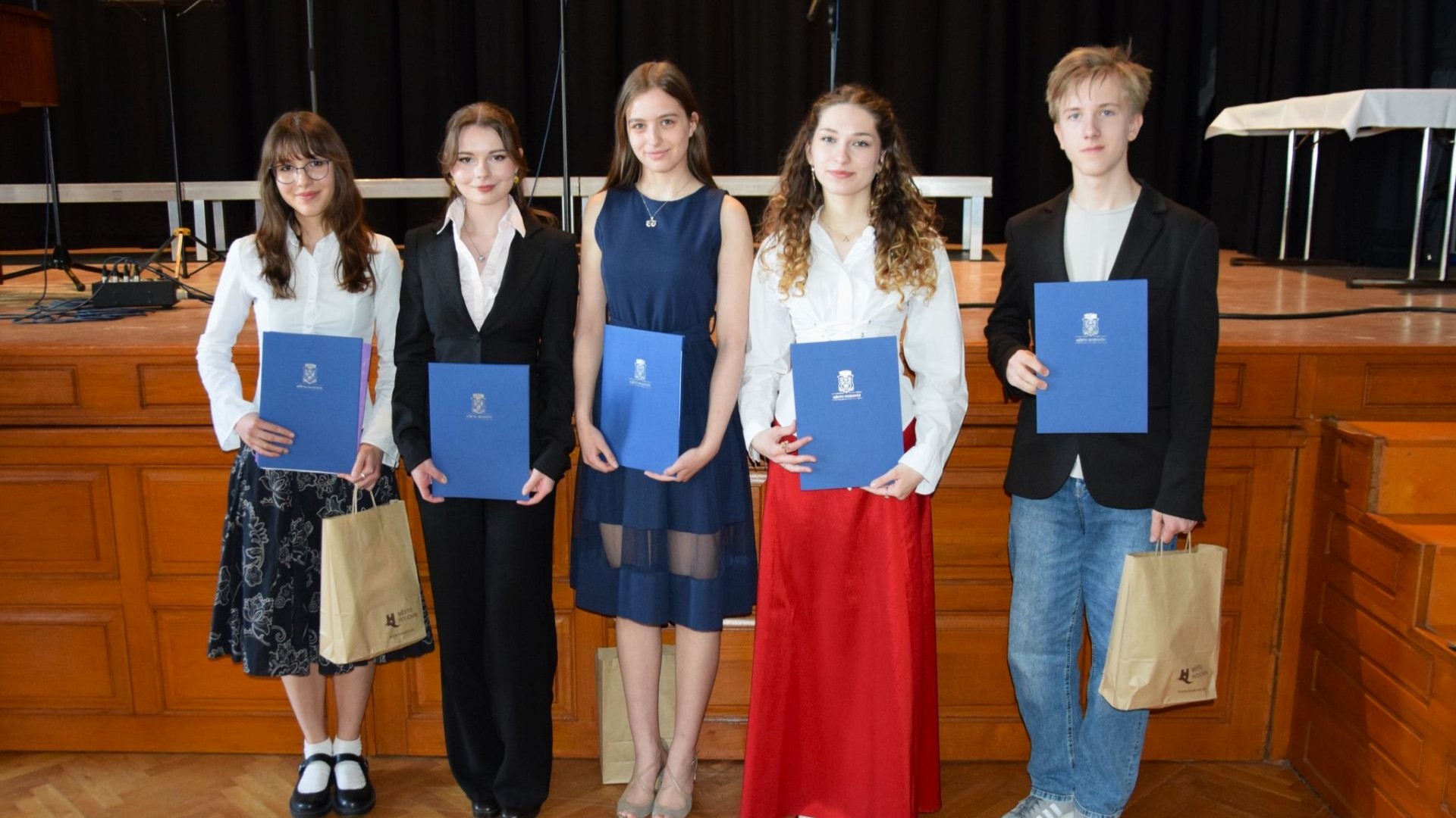 OCENĚNÍ STUDENTI Z GOAH