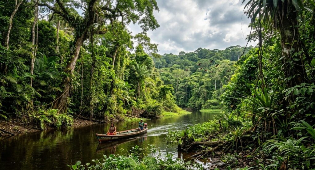 barevná amazonie